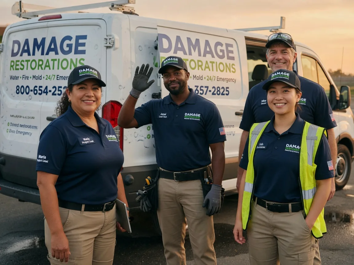 Water Damage Restoration company in Powderly, TX