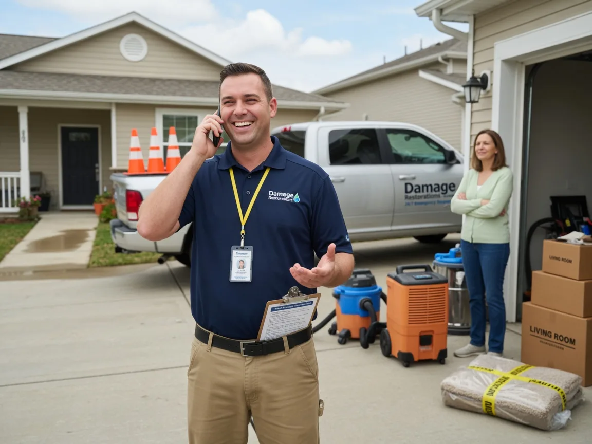 Water Damage Restoration Powderly, TX FAQs
